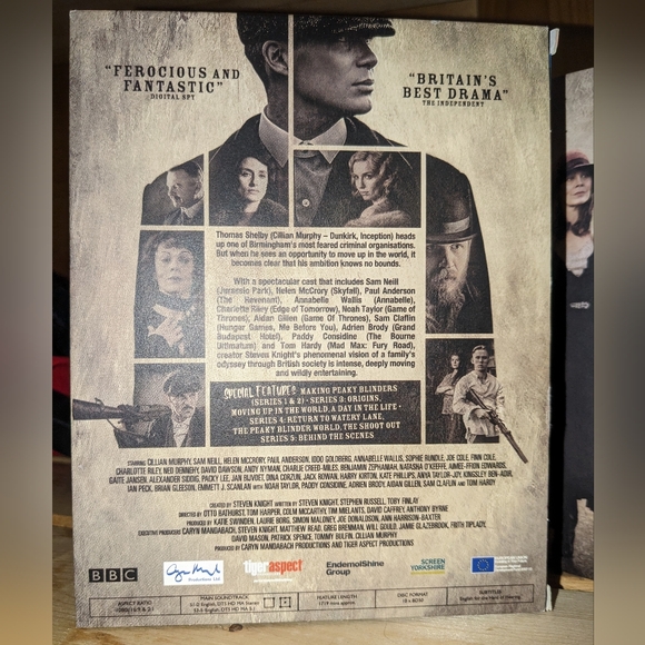Peaky Blinders Complete Series 1-5 - Picture 6 of 6